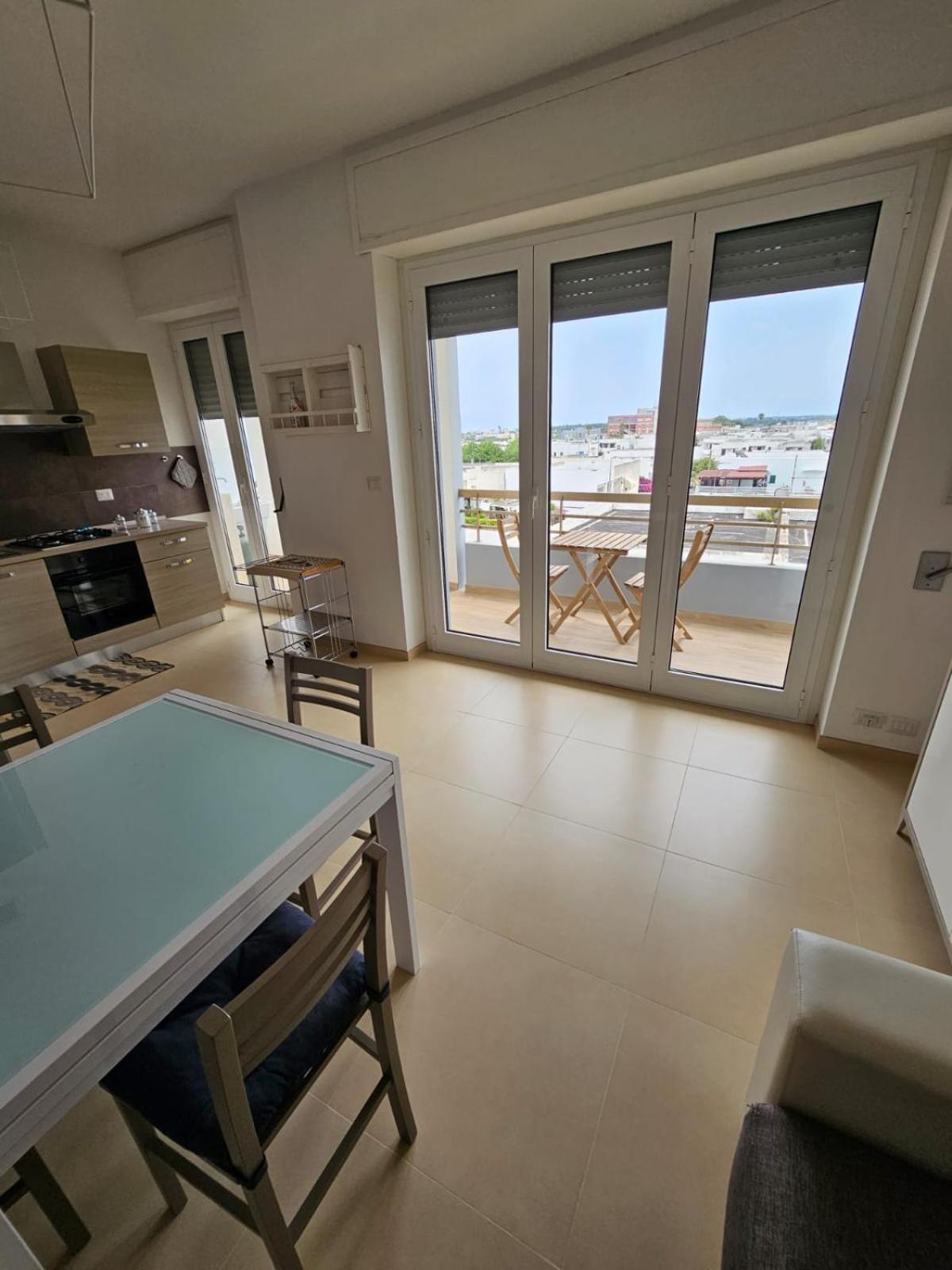Casa Dei Nodi Villa San Foca Luaran gambar