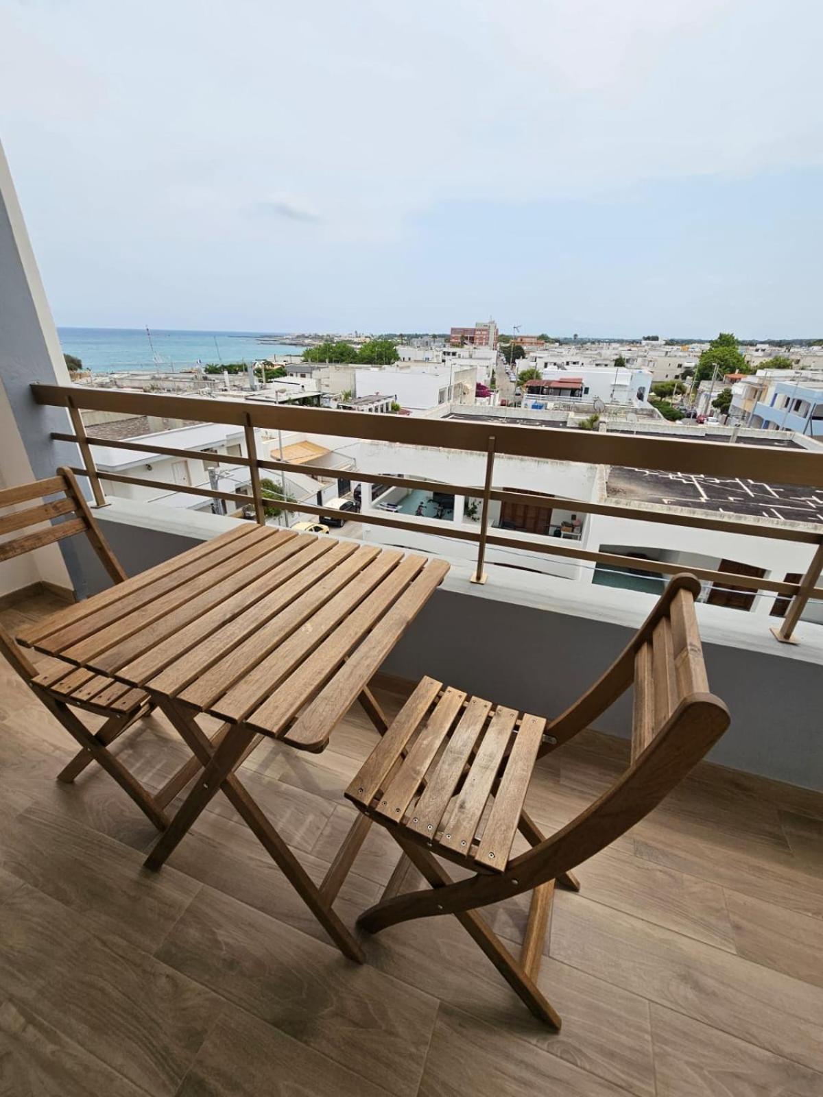 Casa Dei Nodi Villa San Foca Luaran gambar